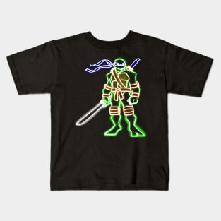 Neon Leonardo Kids T-Shirt